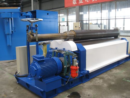 點擊(ji)查看詳細(xi)信息标題(ti)：W11系列三輥(gun)對稱卷闆(pan)機 閱讀次(ci)數：1658